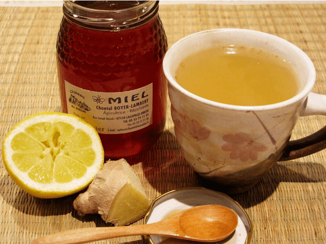 Miel y limón para perder peso